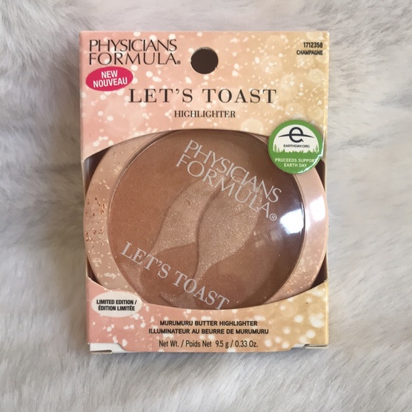 Physicians Formula Let's Toast Murumuru Butter Highlighter Champagne ILLUMINATEU - Picture 1 of 7
